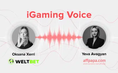 interview with oksana xerri cmo at weltbet