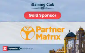 PartnerMatrix as Gold Sponsor for iGaming Club Lisbon 2024