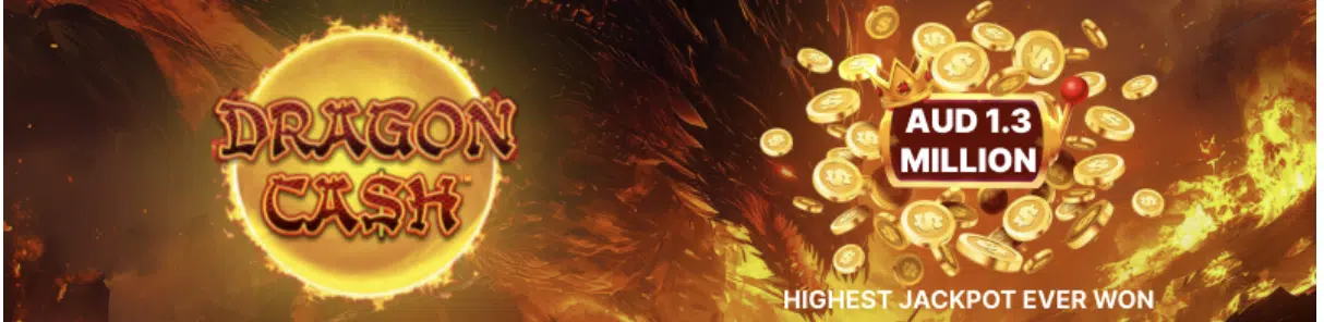 dragon cash online pokies real money