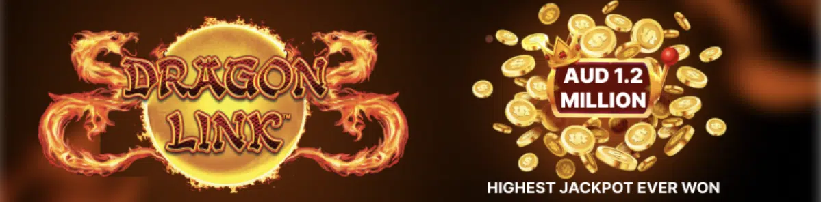 dragon link pokies real money