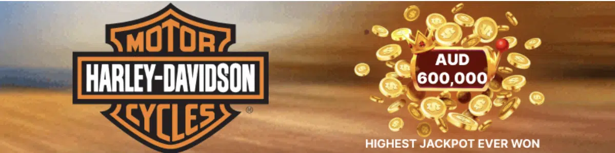 harley davidson pokies real money