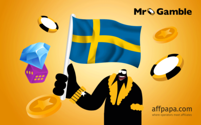 Mr. Gamble expands into Sweden’s new regulated casino market