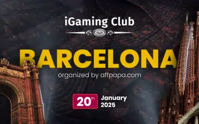 AffPapa announces iGaming Club Barcelona 2025