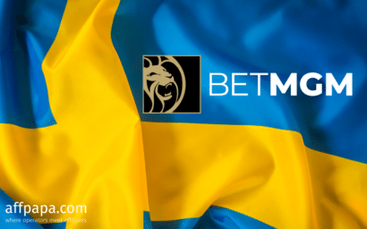 BetMGM now available in Sweden