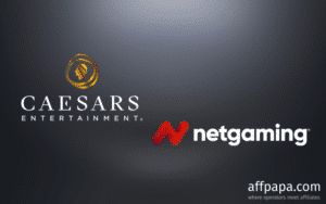 Caesars to form a new partnership with NetGaming by H2 2025