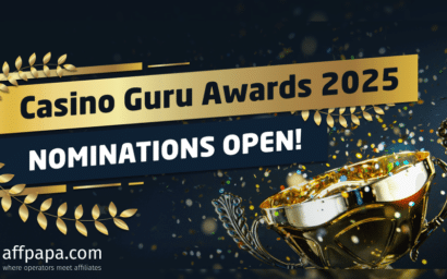 Casino Guru Awards 2025: new categories & nominations open