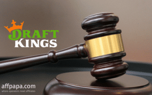 DraftKings celebrates its victory against former Senior VP