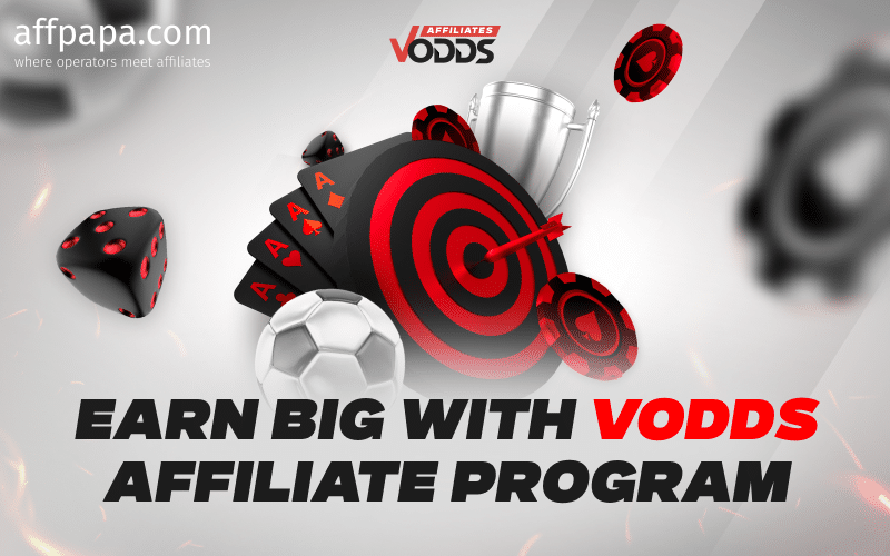 Earn Big with VOdds Affiliate Program: Gateway to Affiliate Marketing Earn Big with VOdds Affiliate Program: Gateway to Affiliate Marketing