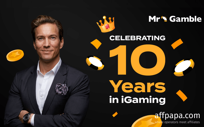 10 Years in iGaming: From Newcomer to CMO 10 Years in iGaming: From Newcomer to CMO