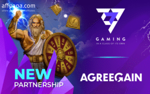 7777 gaming forms a strategic partnership with Agreegain