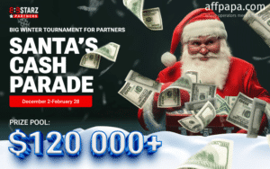 888STARZ Partners launches spectacular New Year’s promo