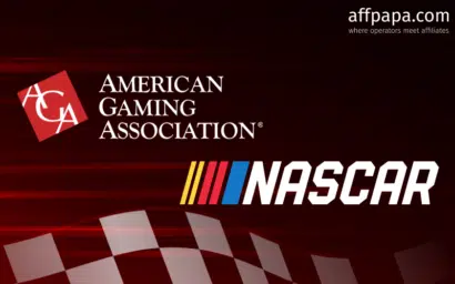 AGA and NASCAR to promote responsible sports betting