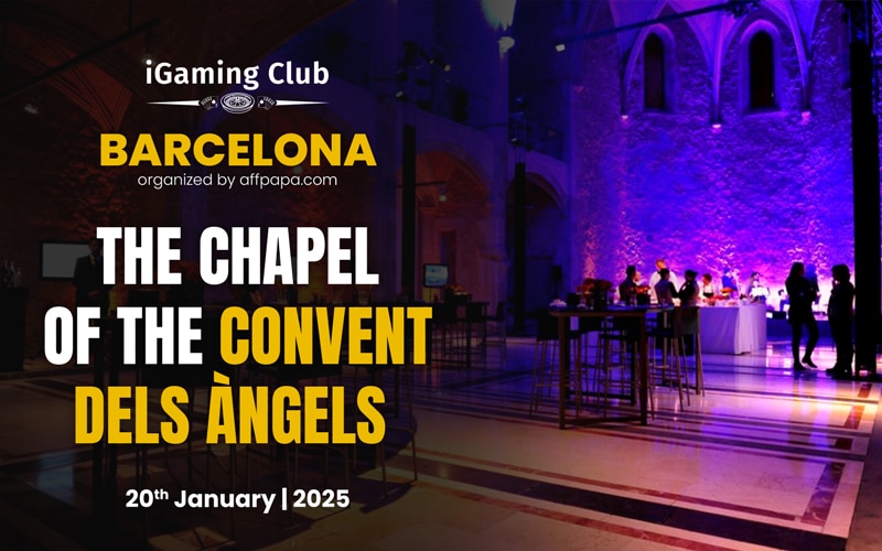 AffPapa reveals the historic venue for iGaming Club Barcelona 2025 AffPapa reveals the historic venue for iGaming Club Barcelona 2025