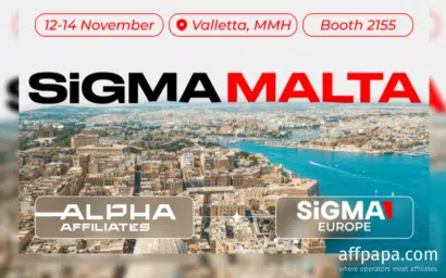 Alpha Affiliates set to break all limits at SiGMA Europe