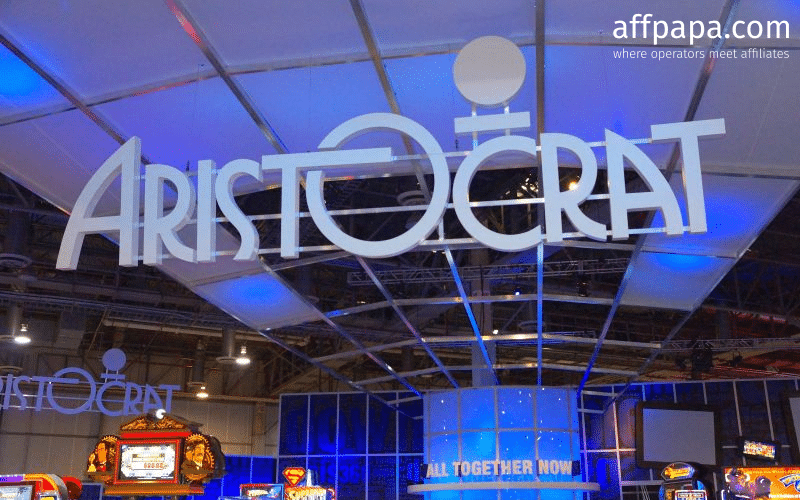 Aristocrat reports 20% year-on-year revenue growth Aristocrat reports 20% year-on-year revenue growth