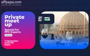 Boomerang Partners announces PPC Experts Meet-Up