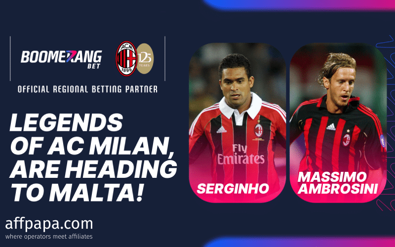 Boomerang Partners brings AC Milan legends to SiGMA Europe Boomerang Partners brings AC Milan legends to SiGMA Europe