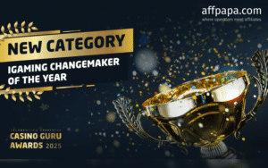 Casino Guru Awards unveils “iGaming Changemaker” category