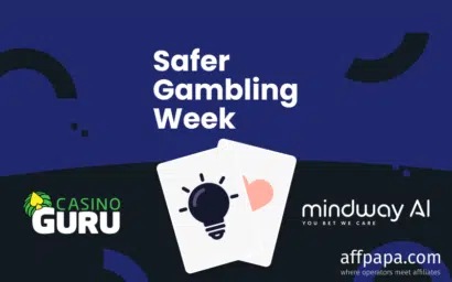 Casino Guru upgrades self-assessment game with Mindway AI