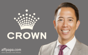 Crown Resorts names David Tsai as its new CEO