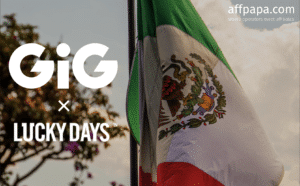 GiG and LuckyDays debut in Mexico