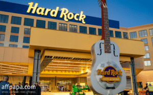 Hard Rock Bristol opens its doors in Virginia