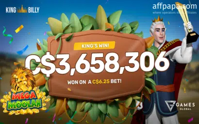 King Billy delivers a life-changing win of C$3,658,306