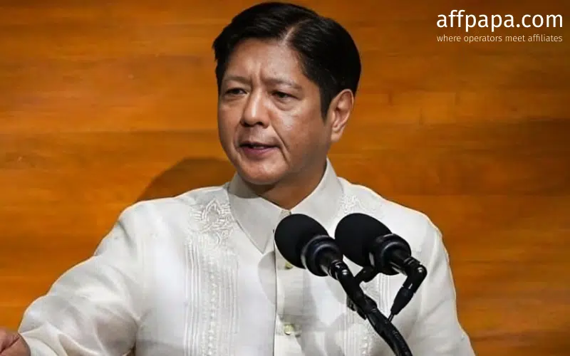 Philippines president declines permanent POGO ban law Philippines president declines permanent POGO ban law