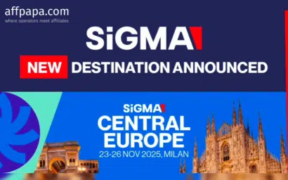 SiGMA Central Europe heads to Milan