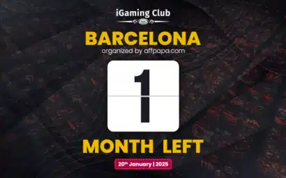 1 month left for igaming club barcelona 2025!