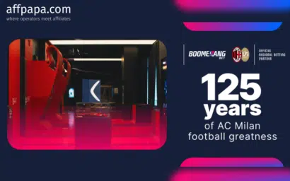 Boomerang Partners congratulates AC Milan on 125 years