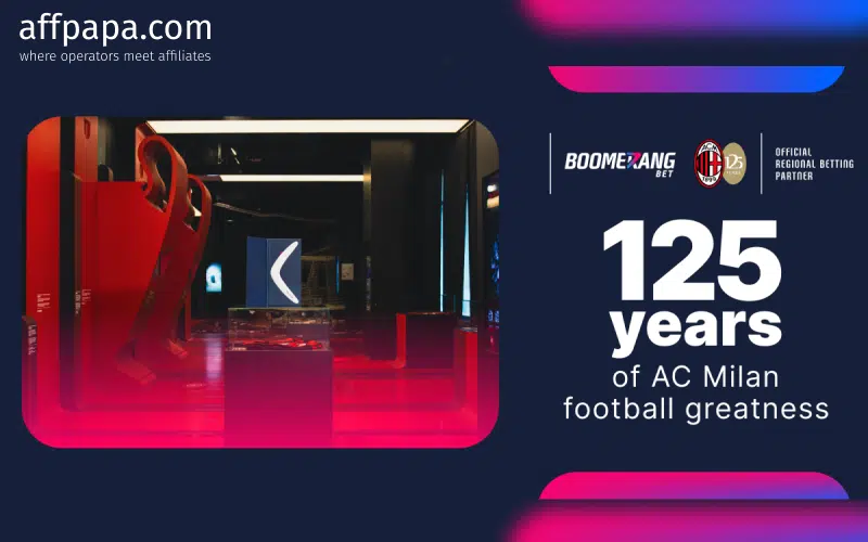 Boomerang Partners congratulates AC Milan on 125 years Boomerang Partners congratulates AC Milan on 125 years