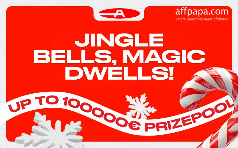 Dare to win up to €100K with an Ultimate Festive Marathon? Dare to win up to €100K with an Ultimate Festive Marathon?