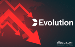 Evolution records a decline after UKGC investigation