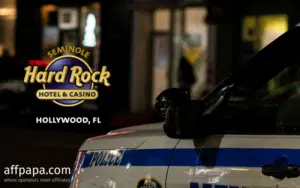 Hard Rock player faces arrest for leaving child unattended