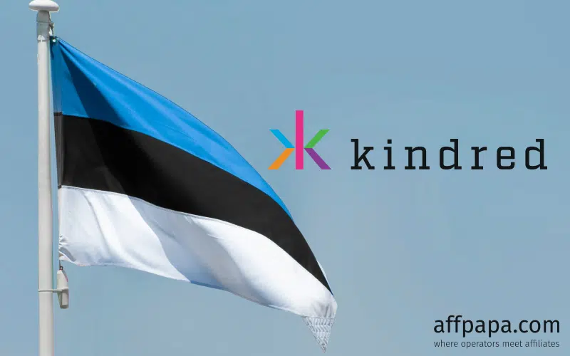 Kindred launches its sportbook platform in Estonia