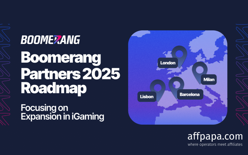 2025 Roadmap: Boomerang Partners targets growth in iGaming 2025 Roadmap: Boomerang Partners targets growth in iGaming