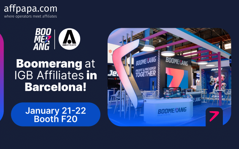 Boomerang Partners to unveil GBA 2025 at iGB Affiliate Barcelona
