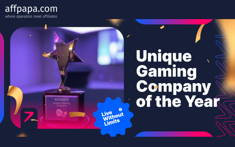 Boomerang named Unique Gaming Company of the Year at IGA Boomerang named Unique Gaming Company of the Year at IGA