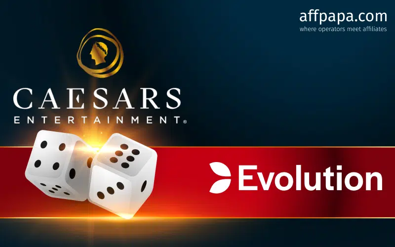 Caesars and Evolution launch live dealer studio in Pennsylvania Caesars and Evolution launch live dealer studio in Pennsylvania