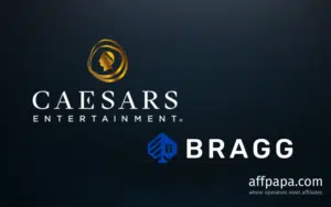 Caesars expands strategic partnership with Bragg Gaming