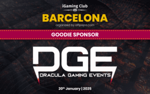 Dracula Gaming joins iGaming Club 2025 as Goodie sponsor