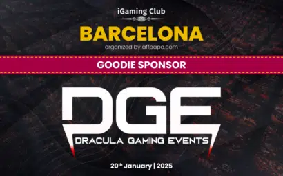 Dracula Gaming joins iGaming Club 2025 as Goodie sponsor