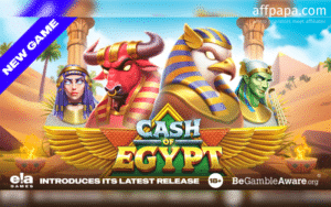 ELA Games introduces Cash of Egypt – demo now