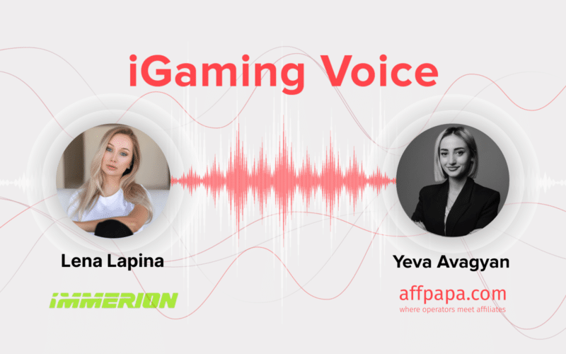 Interview with Lena Lapina – Affiliate Team Lead at Immerion Partners Interview with Lena Lapina – Affiliate Team Lead at Immerion Partners