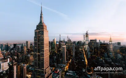 New York mobile sports betting hits $2.28B in December 2024