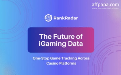 RankRadar.io Revolutionizes Game Position Analysis in iGaming