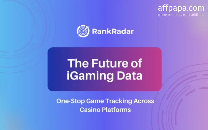 RankRadar.io Revolutionizes Game Position Analysis in iGaming RankRadar.io Revolutionizes Game Position Analysis in iGaming