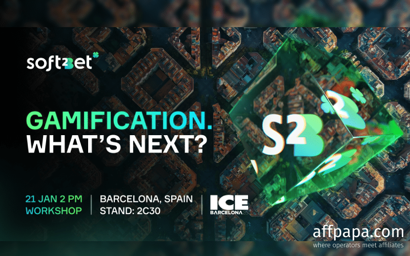 Soft2Bet to present turnkey & gamification solutions at ICE 2025 Soft2Bet to present turnkey & gamification solutions at ICE 2025