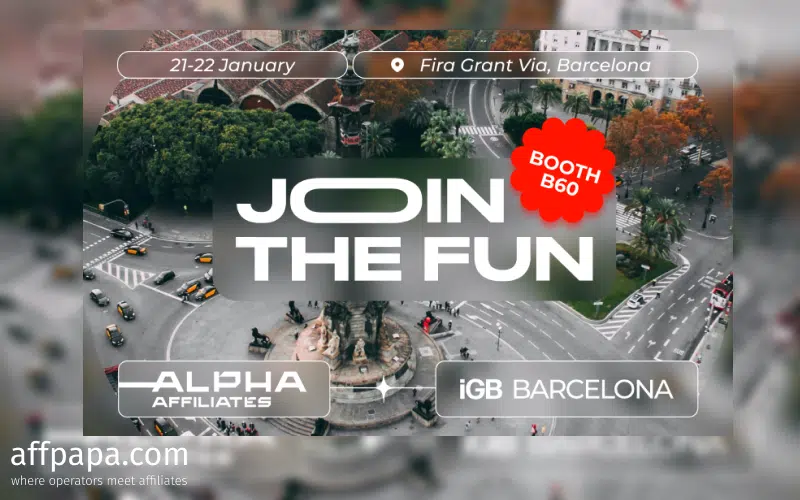 Transform Partner Experience with Alpha Affiliates at iGB Barcelona